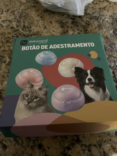 Botão adestramento