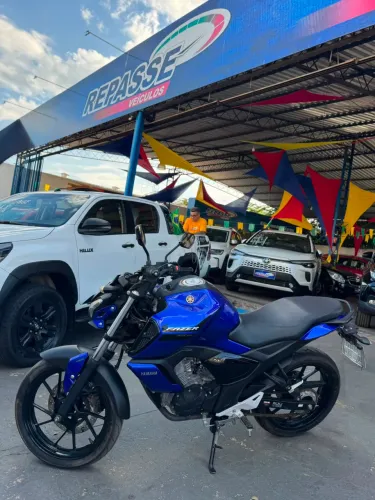 Fazer 2024 150cc 10Km REPASSE VEÍCULOS