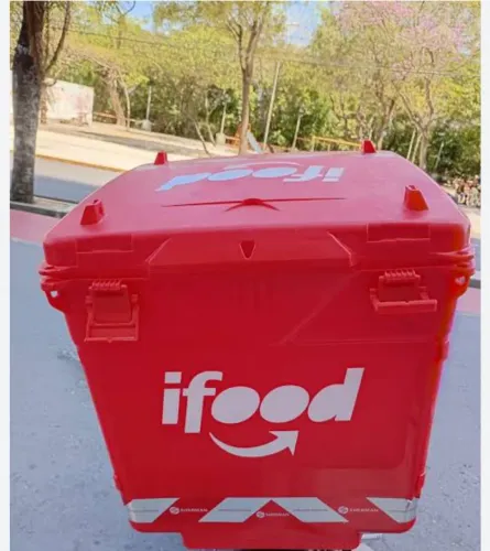 Baú 110l novo 
