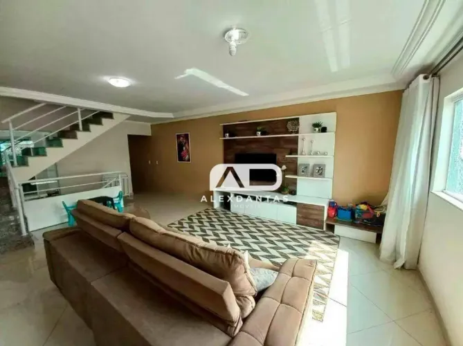 Sobrado com 3 dormitórios à venda, 190 m² por R$ 950.000,00 - Vila Linda - Santo André/SP
