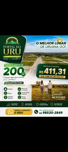 Loteamento portal do uru