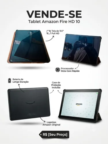 Amazon Fire HD 10 (tablet da Amazon)