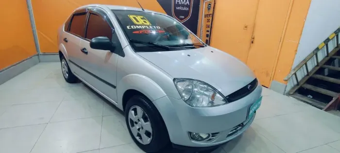 Ford Fiesta Sed. 1.6 8V Flex 4P 2007