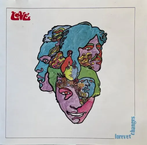 CD Love - Forever Changes (1967) - Importado USA