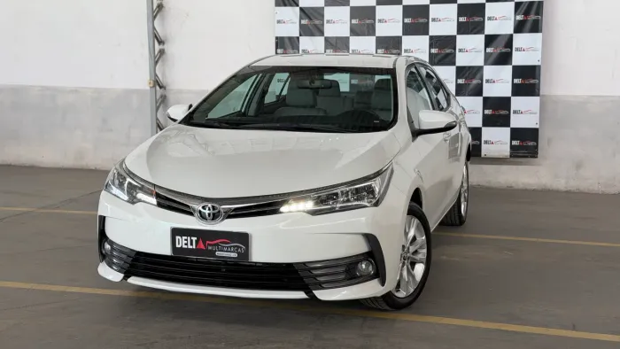 Toyota Corolla XEI 2.0 Flex 16V Aut. 2018