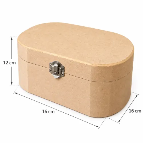 18 CAIXAS BAÚ MDF 