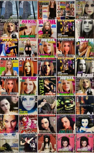 Evanescence e Avril Lavigne Pôsteres 