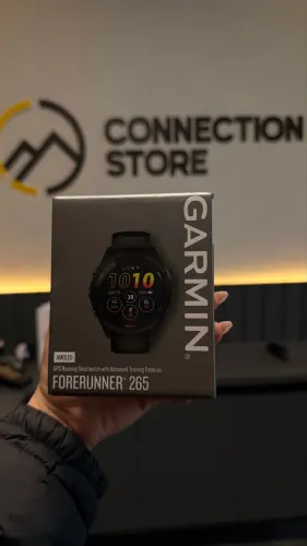 Relógio Garmin Forerunner 265 46mm Novo garantia 