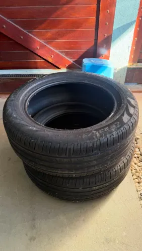 Par de Pneus 235/55r18 Runflat