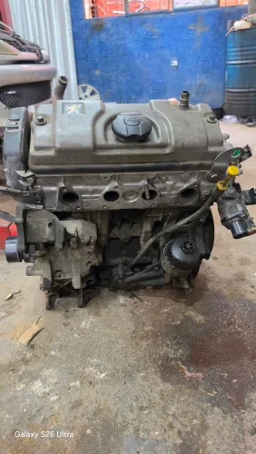 Motor peugeot 1.4 8v ano 04/05