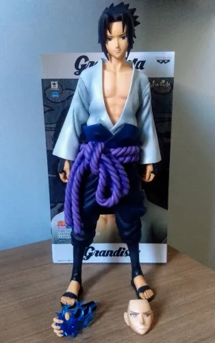 (ORIGINAL) Figure Sasuke Uchiha grandista - Naruto shippuden