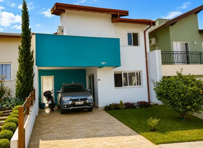 CASA À VENDA - CONDOMÍNIO VILLAGIO DI SAN FRANCESCO - MEDEIROS - JUNDIAÍ/SP