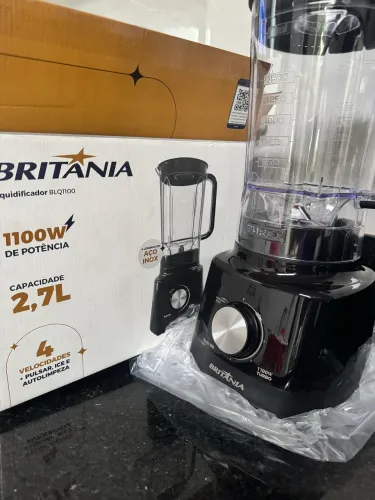 Liquidificador Britânia 1100W - 2,7 L