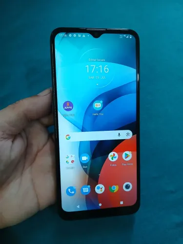 Moto e7 (64gigas) bem conservado e funcionando perfeitamente