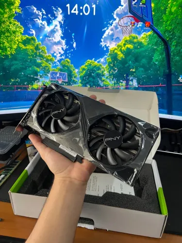 RTX 5060 TI 8gb PNY + CAIXA + NFC