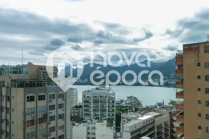 Lagoa | Apartamento 3 quartos, sendo 1 suite