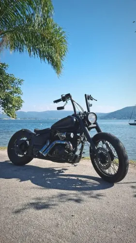 Moto Yamaha Drag Star 650 Bobber 2003
