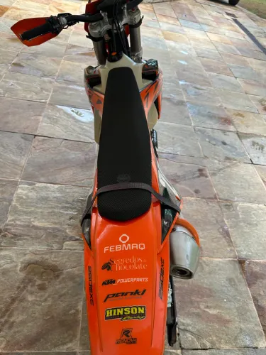 KTM EXC F 250 ANO 2022