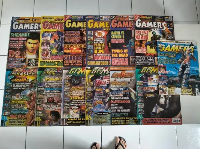 Revista Gamers + Gamepower