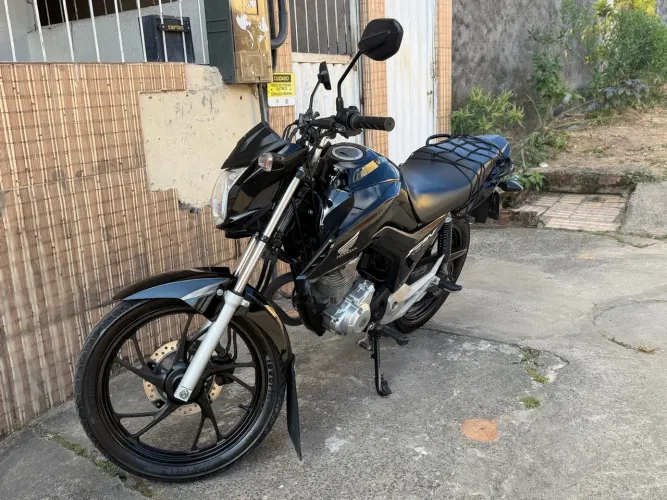 Honda CG 160 FAN Flex 2024