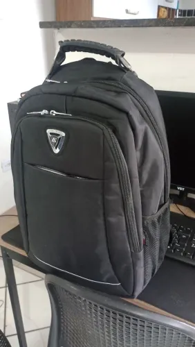 Mochila Preta Adulto Nova