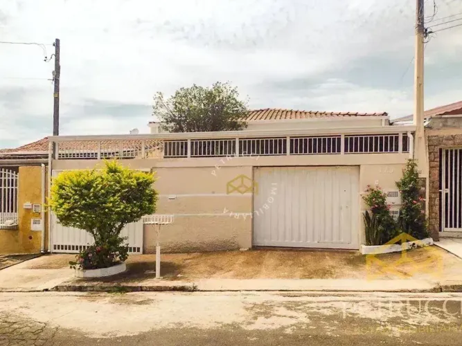 Casa com 4 dormitórios à venda, 206 m² por R$ 790.000,00 - Parque Jambeiro - Campinas/SP