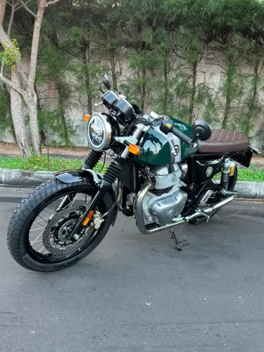 ROYAL ENFIELD CONTINENTAL GT 650 2023 CAFÉ RACER