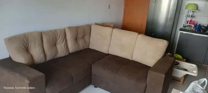 Sofá em L