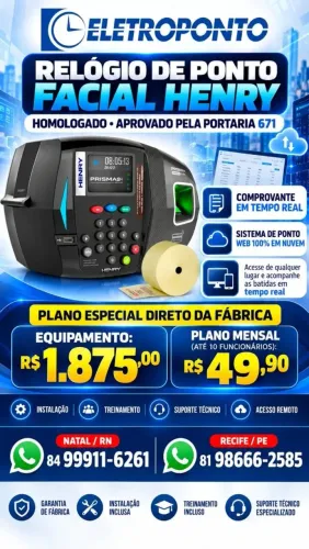 relógio de ponto