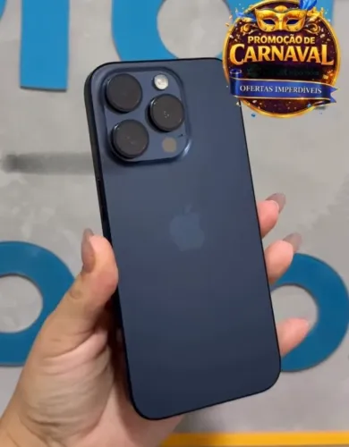 iPhone 15 Pro 128gb com garantia Kaiser iPhones 