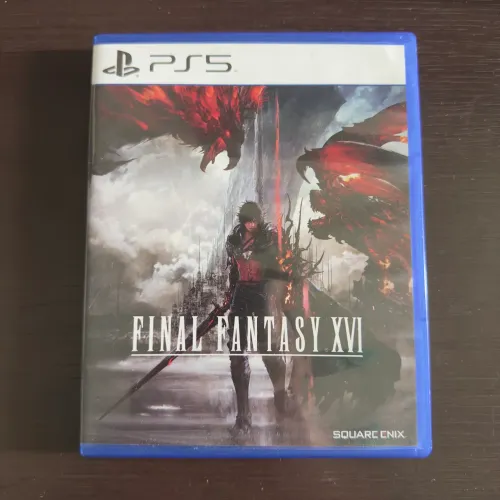 Final Fantasy XVI Mídia Física PS5