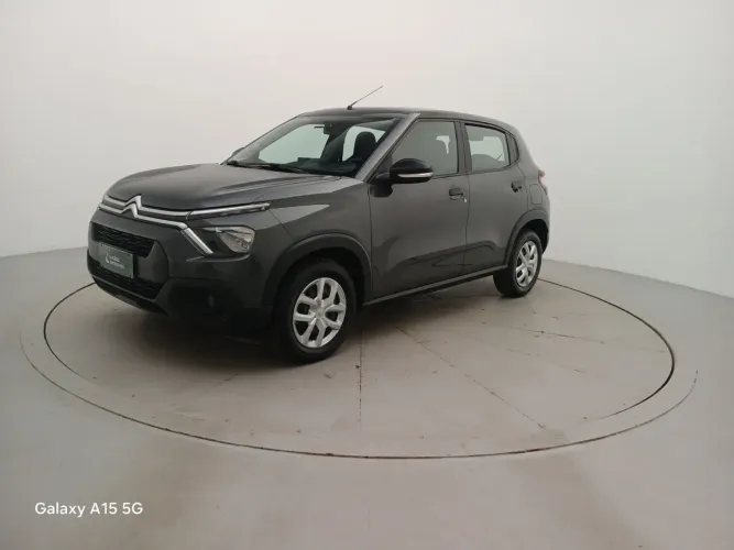 Citroen C3 Live Pack 1.0 Flex 6V 5P Mec. 2025