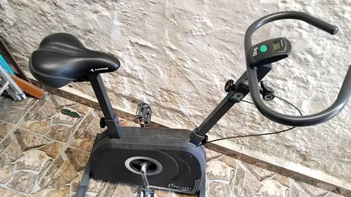Bike ergométrica Drean Fitness EX550 + Esteira ergométrica  Athletic  Action