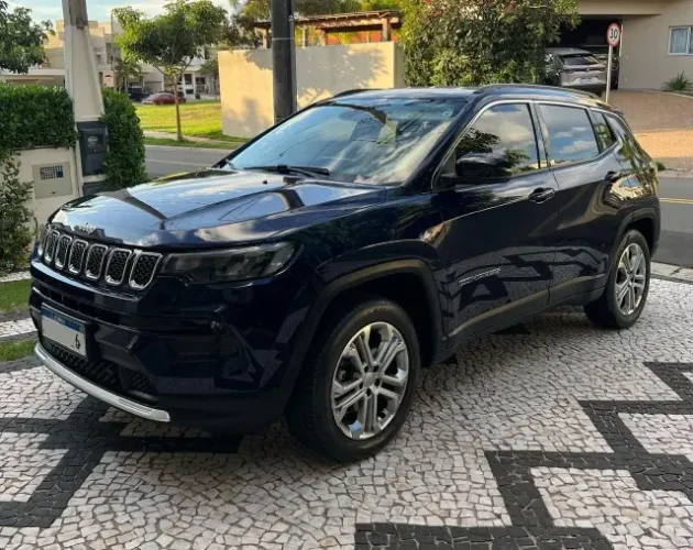Jeep Compass Long. T270 1.3 TB 4X2 Flex AUT 2022