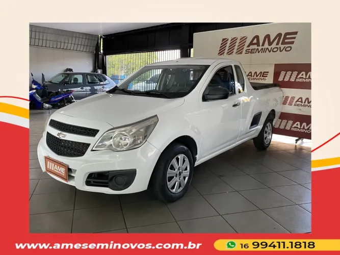 Chevrolet Montana LS 1.4 Econoflex 8V 2P 2014