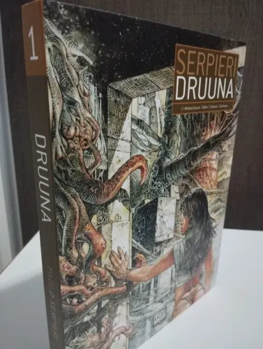 Druuna vol. 1 - Editora Pipoca & Nanquim