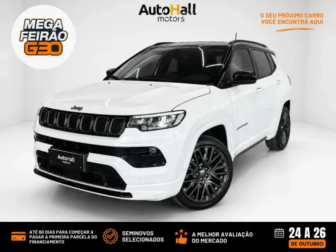 Jeep Compass S T270 1.3 TB 4X2 Flex AUT 2024