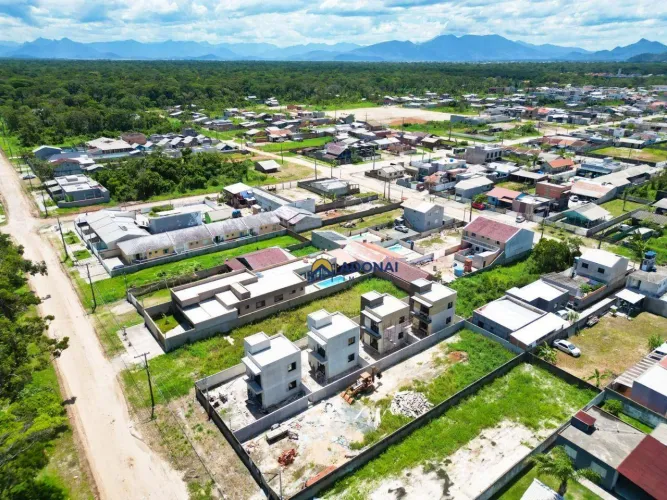 Sobrado Novo, em Condomínio Fechado, Próximo ao Mar, à venda, 66 m² por R$ 430.000 - Elian