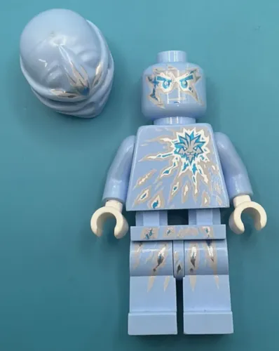 Lego Minifigure Boneco Ninjago NRG Zane