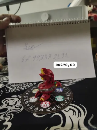 Bakugan Pyrus Alpha Hydranoid