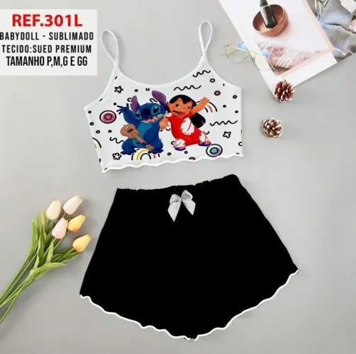 Pijama Adulto e Infantil