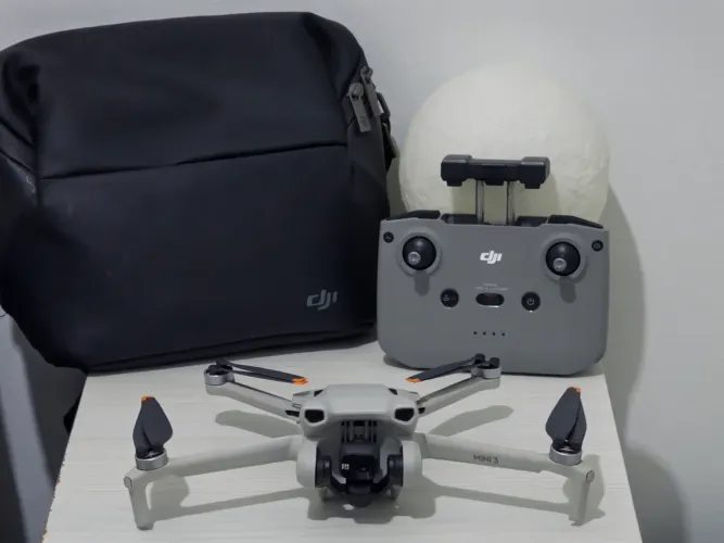 DJI MINI 3 controle+bateria+bag para vender rápido 