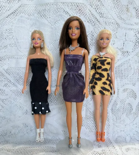 Lote Bonecas Barbie