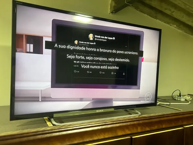 Tv 40? polegadas Sony NÃO é smart