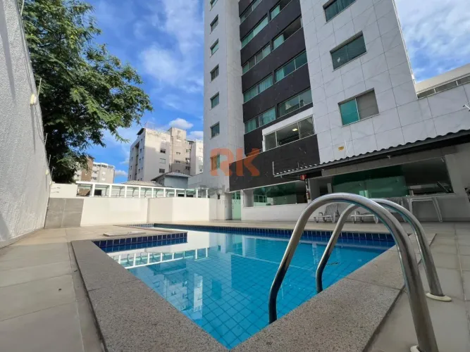 Cobertura para aluguel, 2 quartos, 1 suíte, 2 vagas, Cabral - Contagem/MG
