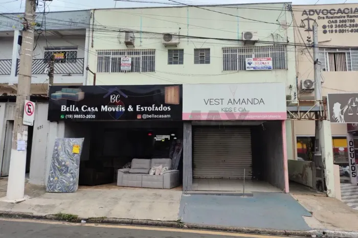 Casa Comercial para locação com 6 salas no Jardim Amanda II / Hortolândia