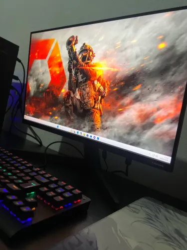 Monitor Gamer Samsung T350 24 IPS Full HD 75Hz Freesync 