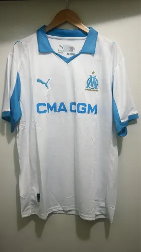 Camisa Olympique de Marseille 25/26 Home