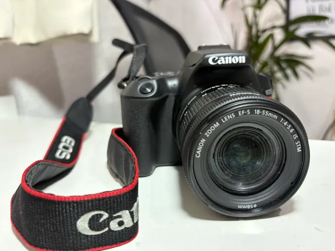 Câmera canon 