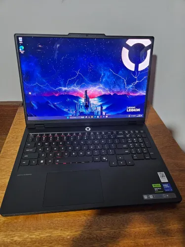Legion pro 5 rtx 5070ti e Ultra 9 275HX Oled